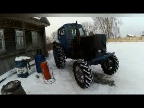 Видео: ТРЕЛЁВКА ЛЕСА НА МТЗ