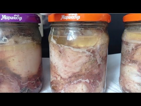Видео: Куриная тушёнка в мультиварке.Ответ на вопросы. #тушенкадомашняя#