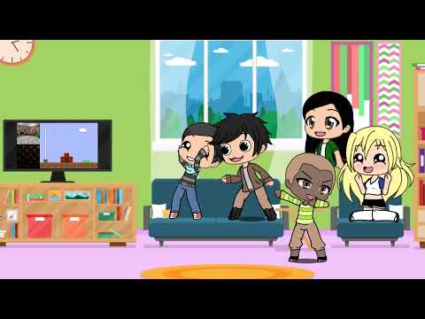 Видео: Нейс и его друзья реагируют на Weegeepie Plays Cat Mario (Gacha Life)