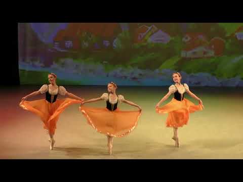 Видео: Норвежский танец МГХУ 2022