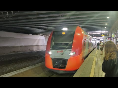 Видео: (14) Московское центральное кольцо. Кутузовская (Против часовой стрелки)
