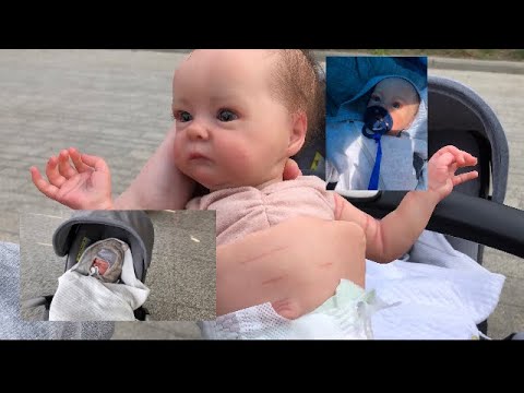 Видео: шопинг с реборном/ прогулка с реборном/ с реборном в москве/ реборн тинк