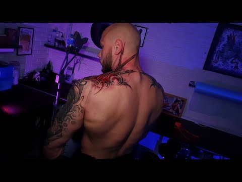 Видео: Набили МОЩЬ на ШЕЮ | Симметричный неотрайбл?