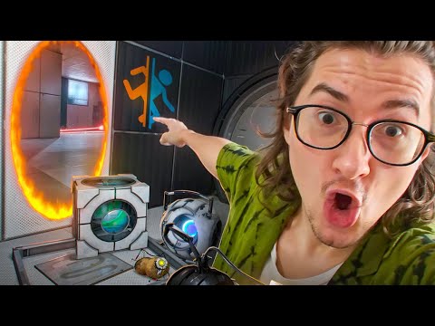 Видео: Олеша ► Play полное прохождение Portal 2