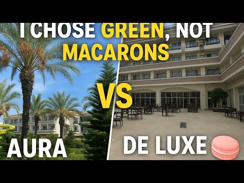 Видео: Crystal Aura vs Crystal De Luxe — выбираем зелень, а не макаруны 😅