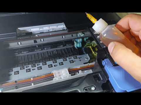 Видео: Canon g3415 ОШИБКА p02 - решаем проблему!!!!