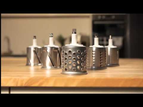 Видео: насадки kenwood