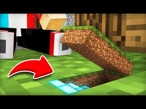 Видео: Я НАШЁЛ САМЫЙ МАЛЕНЬКИЙ ТАЙНЫЙ ПРОХОД В МАЙНКРАФТ | Компот Minecraft