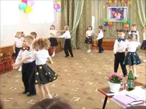 Видео: Горошинки цветные, танец для детей старшей группы