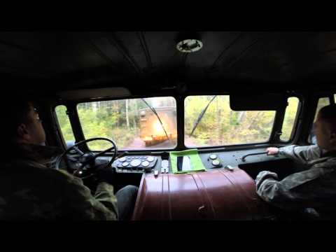 Видео: ГАЗ- 66 Vivanov76 Возвращение с Ладоги 3