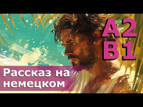 Видео: Немецкий язык на слух (A2-B1) | Рассказ: Цифровой кочевник