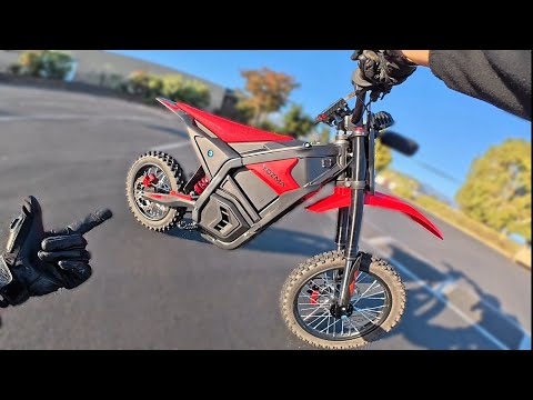 Видео: Лучше ли этот дешевый электрический мотоцикл для бездорожья, чем Tuttio?