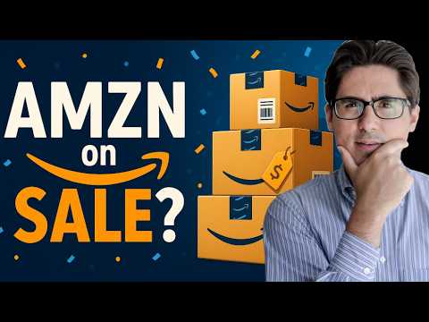 Видео: Акции Amazon распродаются? МНЕ НРАВИТСЯ! Почему AMZN переживает не лучшие времена в 2025 году?