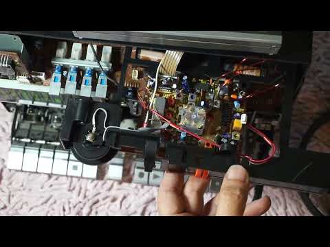 Видео: Владимир Нефидов Тех  уголок Винтика и Шпунтика  Sharp WF 939ZP  Перестройка тюнера с УКВ на FM