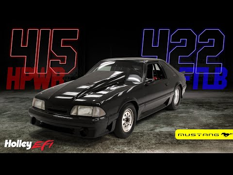 Видео: Настройка Foxbody Mustang с помощью комплекта On3 Turbo и Megasquirt