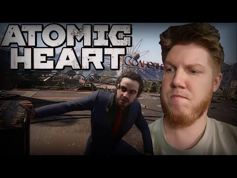 Видео: БЕЗУМНАЯ ЕЖИХА ► Atomic Heart #5