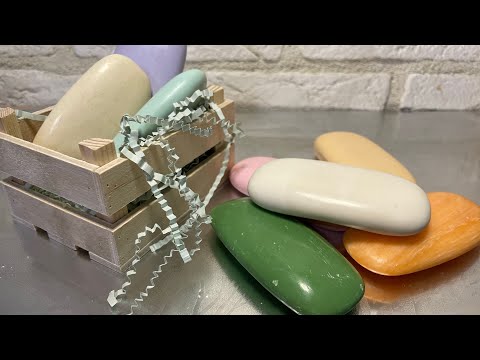 Видео: tapping/ soap/ asmr/ мыло/асмр/ расслабление/ relax