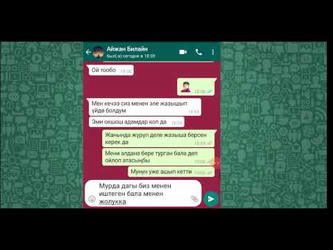 Видео: Бир учурда КӨП ЖИГИТ менен СҮЙЛӨШКӨН КЫЗ | ЖИГИТ туура кылдыбы? БУЛ ЧЫНДЫК