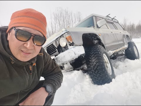 Видео: Самая экстремальная дорога в Якутии. Автозимник Себян.
