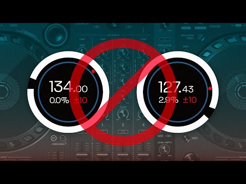 Видео: ИЗБЕГАЙТЕ этой ошибки BPM, если вы НАЧИНАЮЩИЙ диджей!