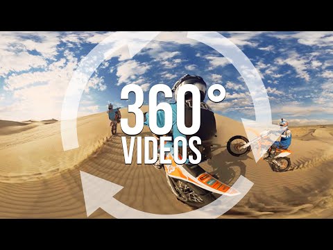 Видео: VR360 градусов. Крути телефон и увидишь всю красоту.  Участка трассы в рамках подготовки 100%эндуро.