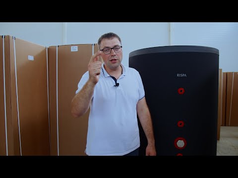 Видео: Зачем нужна буферная емкость в отоплении? Обзор модельного ряда Rispa