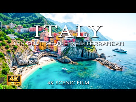 Видео: [4K] Италия вне времени 2025 🇮🇹✨ Воздушное путешествие по городам и побережьям с музыкой Deep Hous