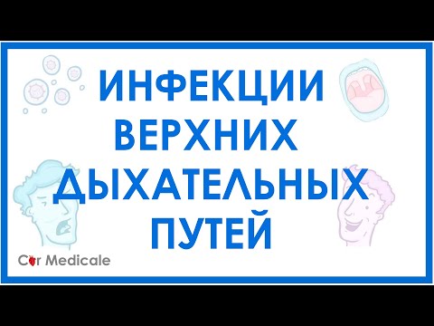 Видео: Инфекции верхних дыхательных путей