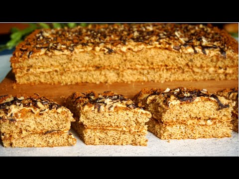 Видео: ნამცხვარი "თაფლიანი დათუნია" |  "Honey bear" cake | Торт "Медовый мишка"