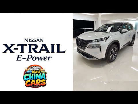 Видео: Обзор Nissan X-Trail по паралельному импорту (Гибрид E-Power) новые автомобили в продаже