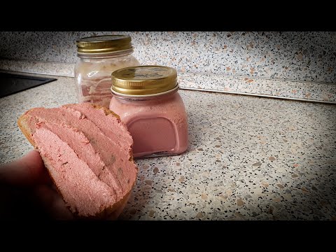 Видео: Паштет из куриной печени холодным способом.
