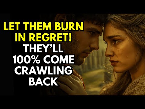 Видео: Пусть они сгорят от сожалений — они 100% приползут обратно (Стоицизм)