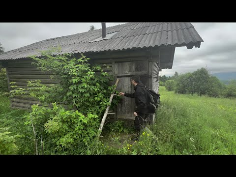 Видео: Заброшенный 30-летний дом в лесу.