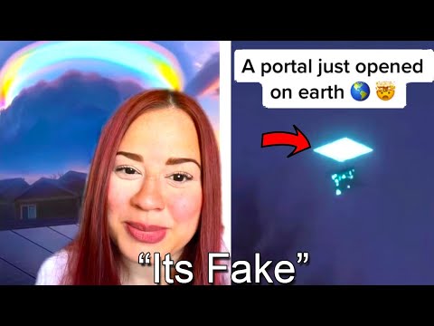 Видео: Она думает, что Земля — подделка...