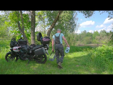 Видео: МОТО-ПУТЕШЕСТВИЕ С ПАЛАТКОЙ