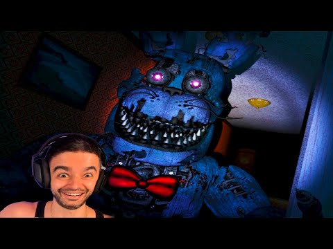 Видео: Нарек решил вспомнить детство и зашел в фнаф 4