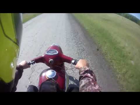 Видео: Обкатка Явы 360 после полной ресставрации