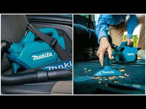 Видео: Аккумуляторный пылесос MAKITA