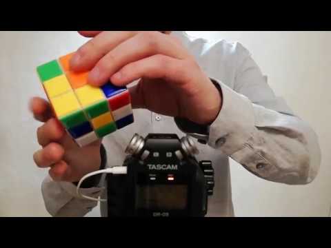 Видео: АСМР Триггеры Шёпот Кубик рубик Липкие звуки ASMR Triggers