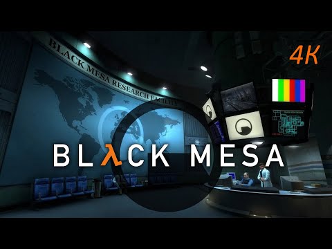Видео: Black Mesa. часть 1 - 4К