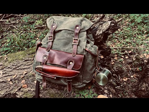 Видео: Новый нож для походов ( картограф )