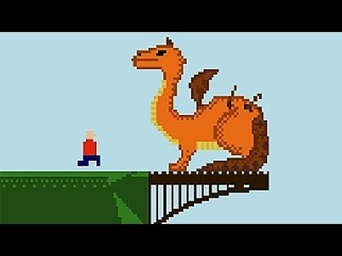 Видео: Убийца драконов // Jump off the bridge #2