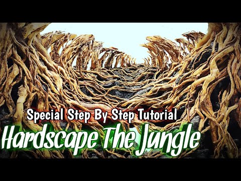 Видео: Как сделать лес для аквариума Aquascape Nano 30см