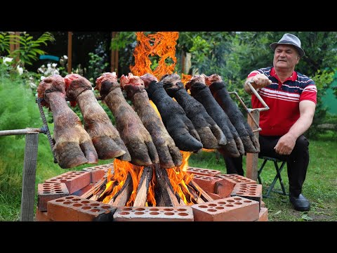 Видео: Готовлю Целебное Блюдо из 8 Бычьих Копыт – Вот Настоящий Вкус!
