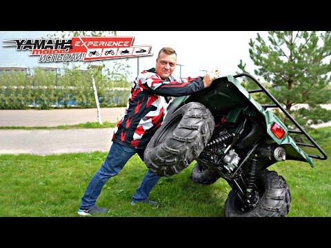 Видео: YAMAHA KODIAK 450! В ЧЁМ РАЗНИЦА С GRIZZLY?