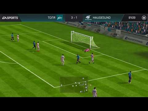 Видео: Играем в FIFA Mobile - прохождение игры