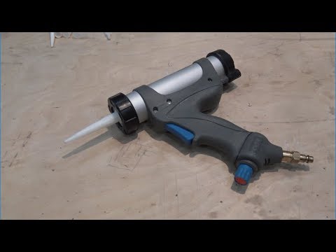 Видео: Беспоршневой пневматический пистолет.