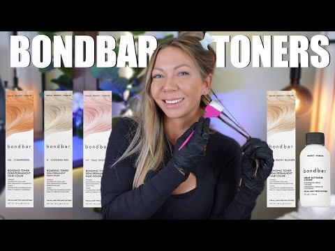 Видео: как использовать тонер BONDBAR от Sally's