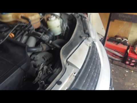 Видео: Перевод в сервисное положение передка. VW Passat B5. ADR 1.8 98 г.в