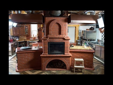 Видео: Печи на кухне Сталика Ханкишиева